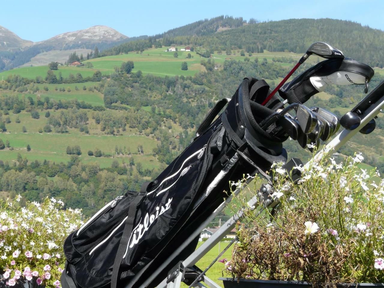 Adler Kaprun, Golf 'N' Ski And Mountain Biking. מראה חיצוני תמונה